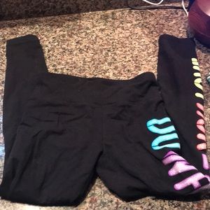 Justice leggings size ten